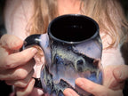 12-D Cosmic Amethyst Grotto Curvy Mug, 24 oz.
