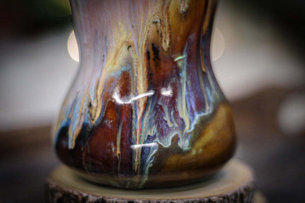 24-D Soft Earth Variation Gourd Cup, 17 oz.