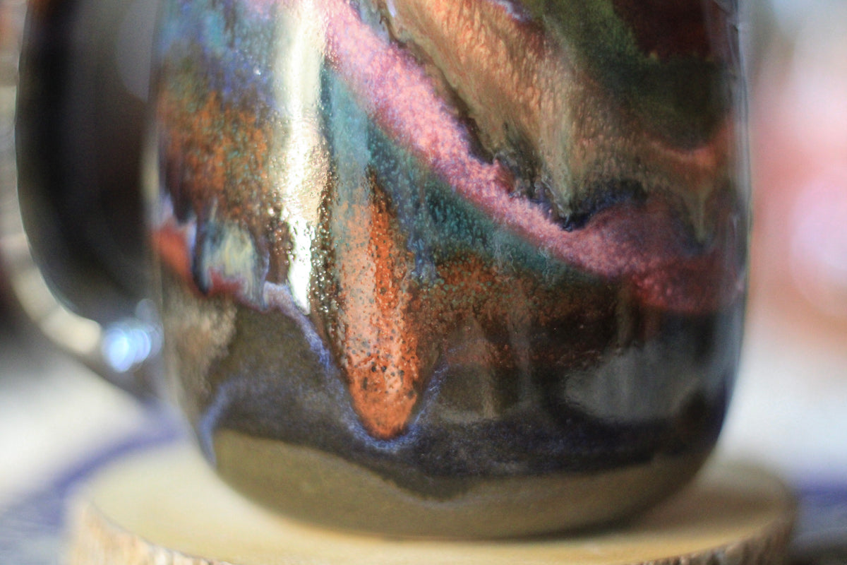 03-D 'FLOW'  PROTOTYPE  Mug - TOP SHELF, 20 oz.