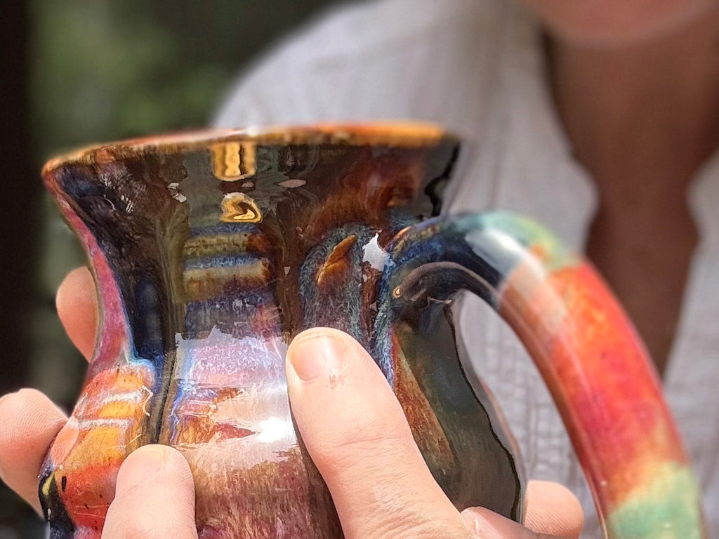 11-F Whimsy Cuddle Mug, 17-18 oz (This listing is for one mug)