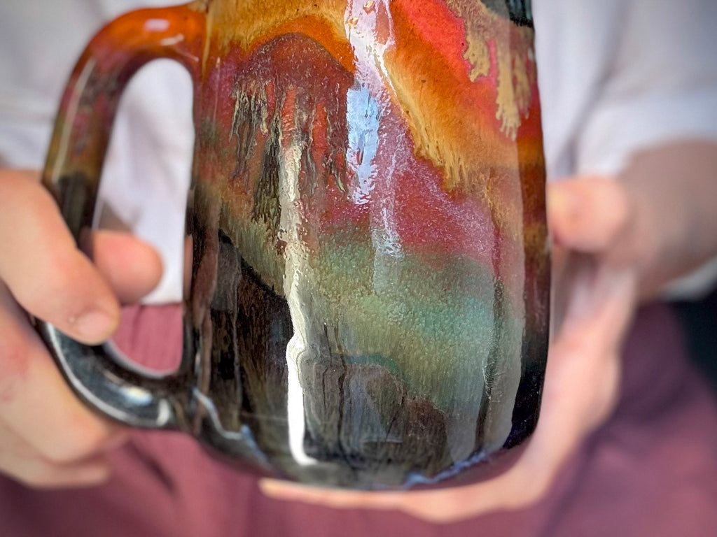 11-C Rainbow PROTOTYPE Mug - TOP SHELF MISFIT, 24 oz.