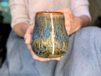 12-D Mossy Wave Mid Mod Mug, 20 oz.