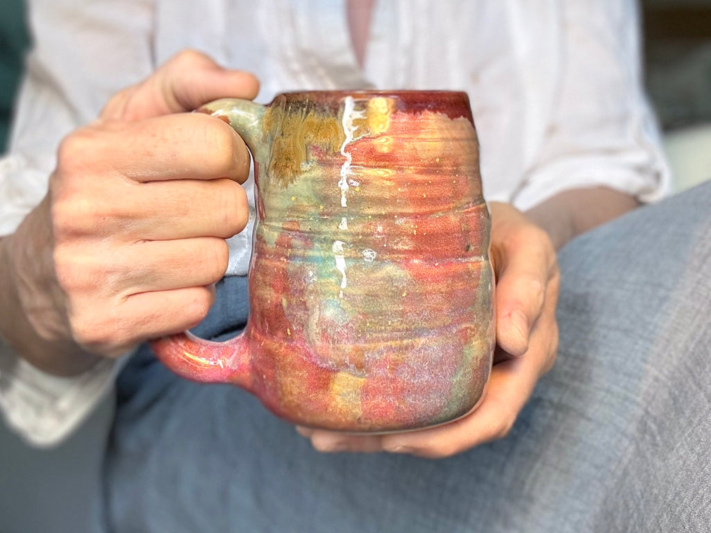 14-SC Swirly Mug, 16 oz.