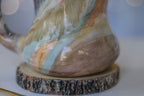 10-A Soft Earth Series PROTOTYPE Gourd Mug - TOP SHELF, 19 oz.