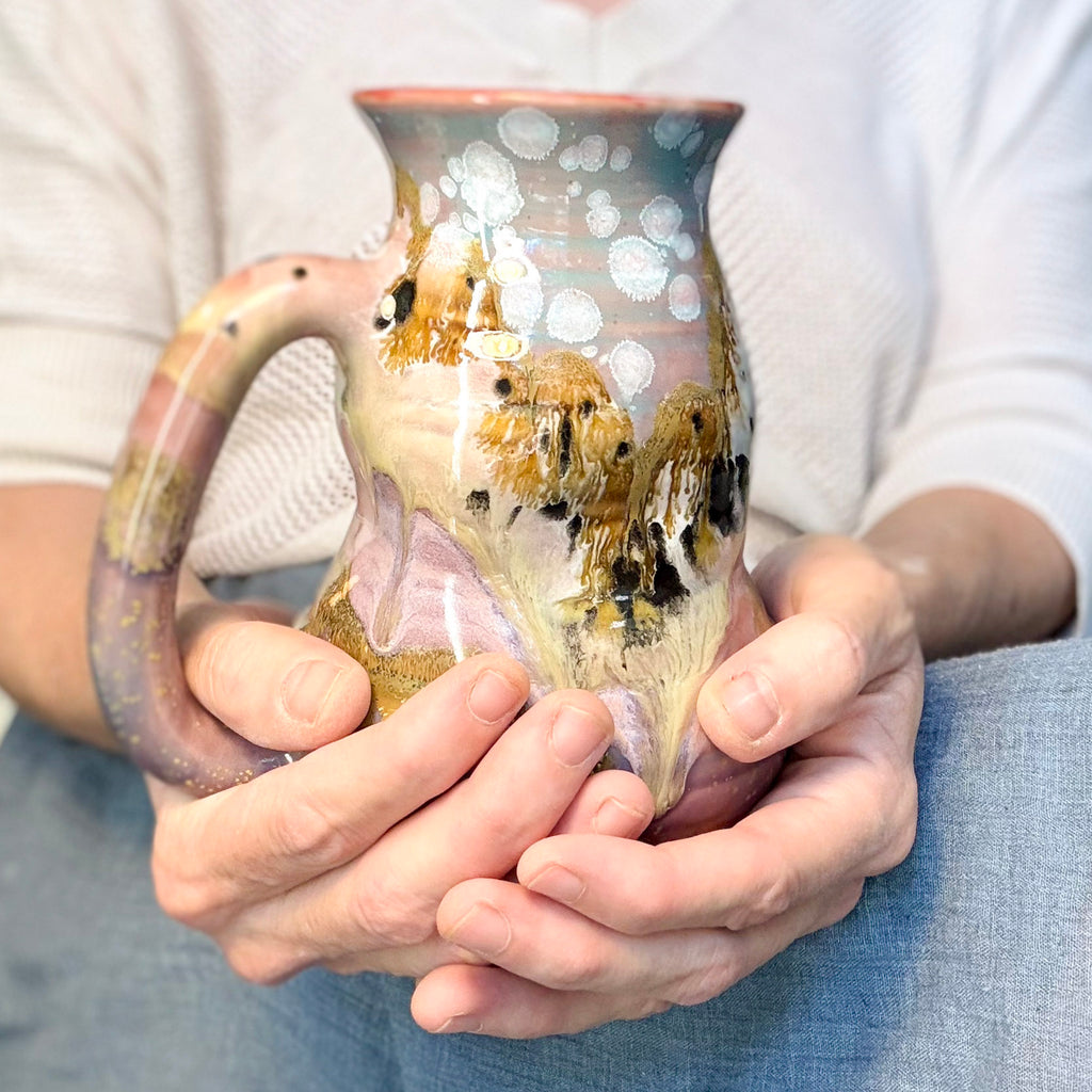 11-C Lavender Fields Cuddle Mug - MINOR MISFIT, 26 oz. - 10% off