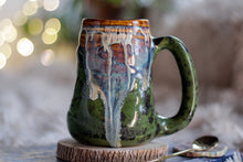 Load image into Gallery viewer, 10-D New Wave Textured Divot Mug, 18 oz.