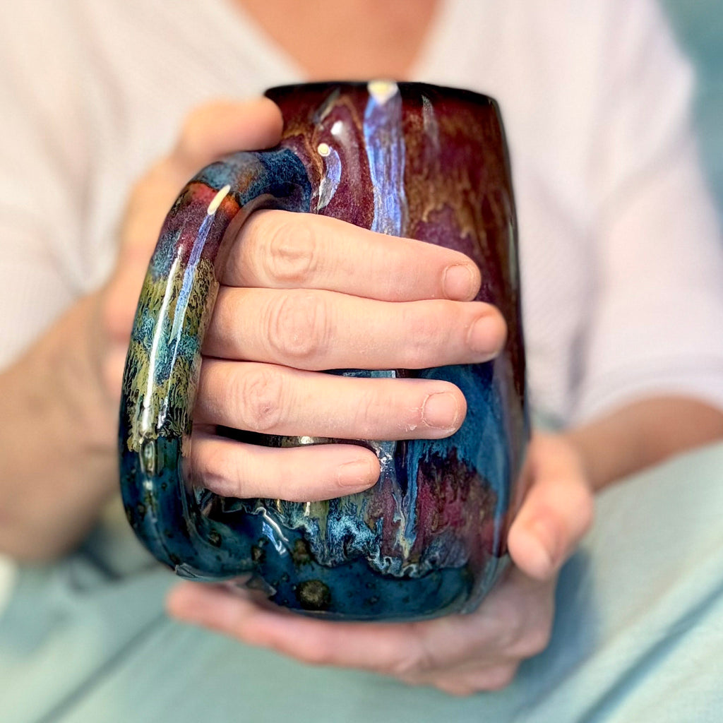 10-B Purple Haze Slender Mug, 26 oz.