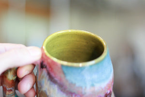 08-C 'FLOW' Variation Textured Divot Mug, 16 oz.