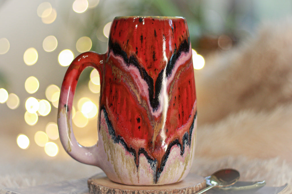09-D EXPERIMENT Mug, 24 oz.