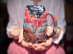 11-B Starry Night Swirly Mug - TOP SHELF MISFIT, 22 oz.