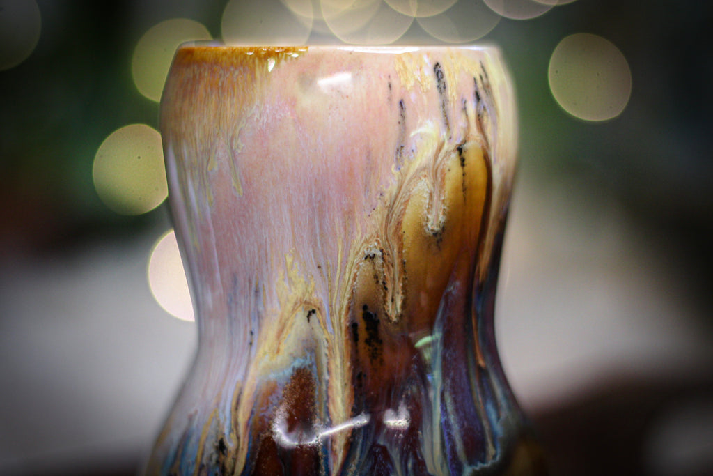 24-D Soft Earth Variation Gourd Cup, 17 oz.