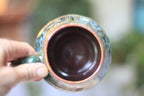 09-E Green EXPERIMENT Textured Mug, 17 oz.