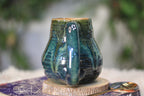 09-F Deep Teal PROTOTYPE Textured Mug, 17 oz.