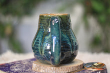 Load image into Gallery viewer, 09-F Deep Teal PROTOTYPE Textured Mug, 17 oz.