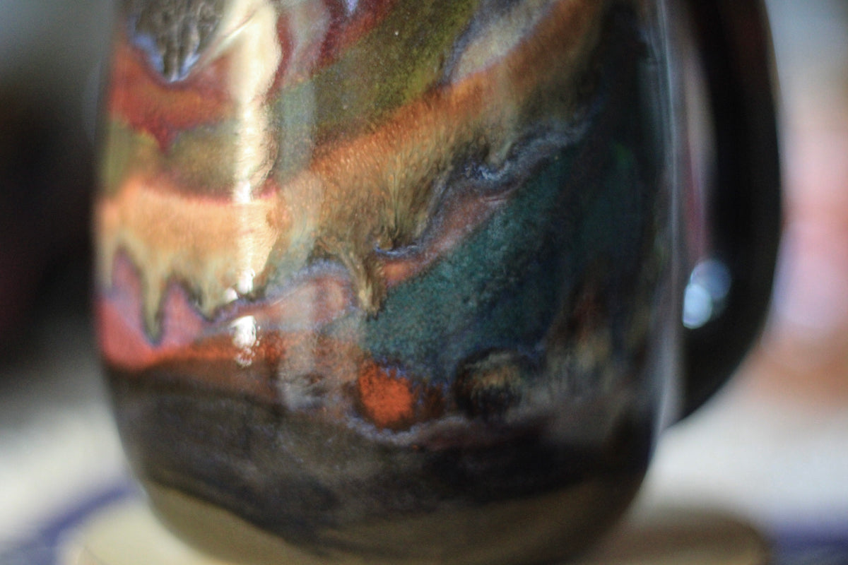 03-D 'FLOW'  PROTOTYPE  Mug - TOP SHELF, 20 oz.