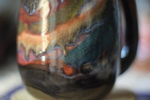 03-D 'FLOW'  PROTOTYPE  Mug - TOP SHELF, 20 oz.
