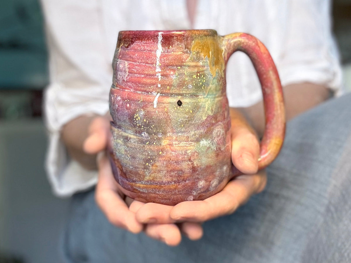 14-SC Swirly Mug, 16 oz.