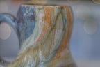 10-A Soft Earth Series PROTOTYPE Gourd Mug - TOP SHELF, 19 oz.