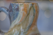 Load image into Gallery viewer, 10-A Soft Earth Series PROTOTYPE Gourd Mug - TOP SHELF, 19 oz.