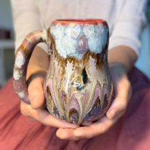 Load image into Gallery viewer, 12-C Lavendar Fields Mid Mod Mug - TOP SHELF MISFIT, 20 oz.