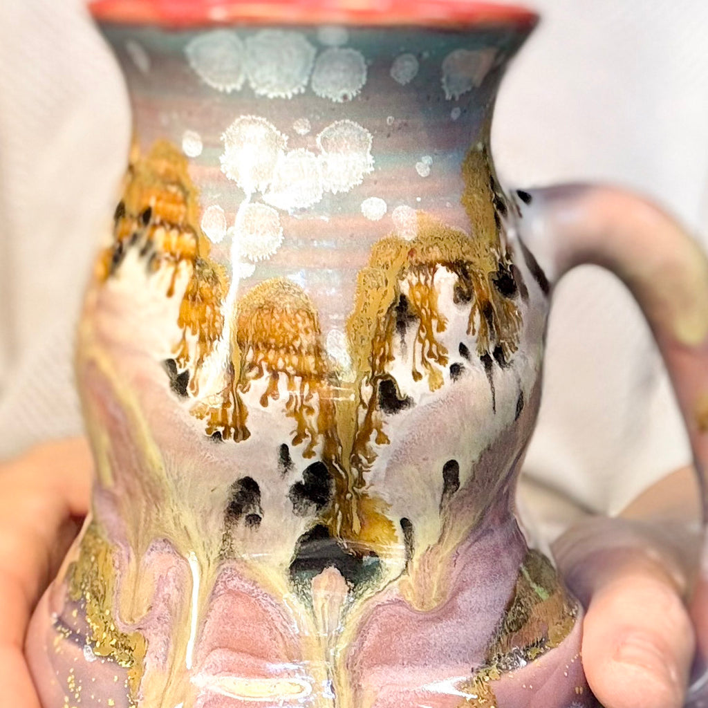 11-C Lavender Fields Cuddle Mug - MINOR MISFIT, 26 oz. - 10% off