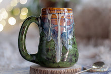 Load image into Gallery viewer, 10-D New Wave Textured Divot Mug, 18 oz.