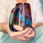 10-B Purple Haze Slender Mug, 26 oz.