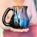 11-E New Wave Notched Flared Curvy Mug - MISFIT, 20 oz. - 15% off
