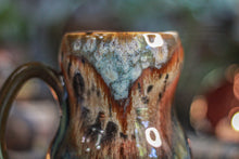 Load image into Gallery viewer, 12-B Desert Oasis Gourd Mug - TOP SHELF, 21 oz.