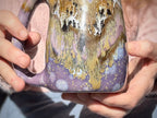 11-C Lavender Fields Mug, 21 oz.