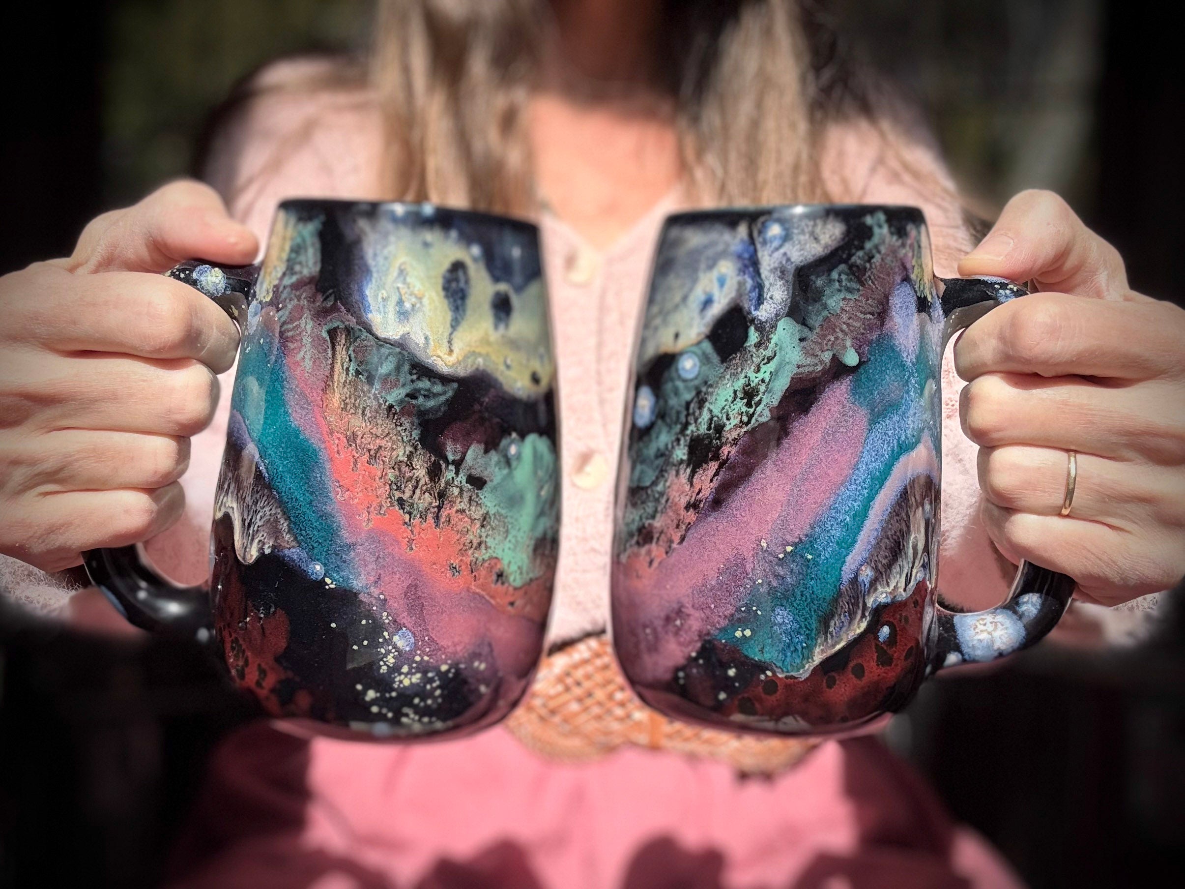 13-E Stellar Whimsy Mug, 21-22 oz.