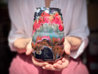 11-B Starry Night Swirly Mug - TOP SHELF MISFIT, 22 oz.
