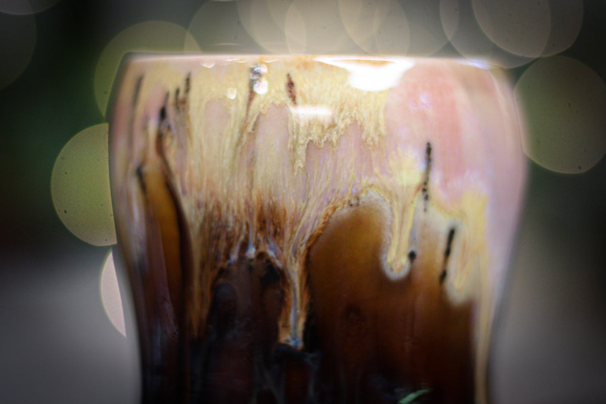 24-D Soft Earth Variation Gourd Cup, 17 oz.