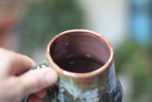 Load image into Gallery viewer, 09-E Green EXPERIMENT Textured Mug, 17 oz.