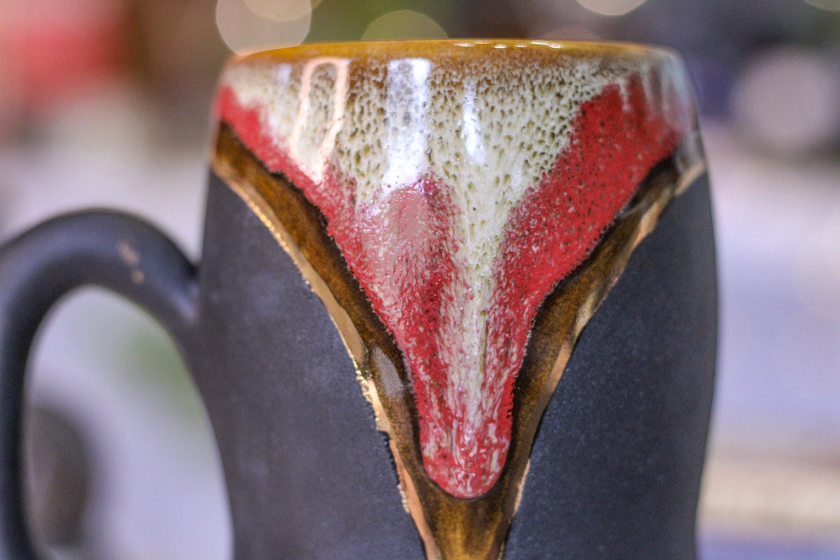 11-B EXPERIMENT Gourd Mug, 21 oz.