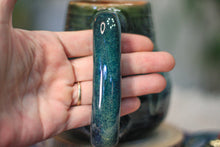 Load image into Gallery viewer, 09-F Deep Teal PROTOTYPE Textured Mug, 17 oz.