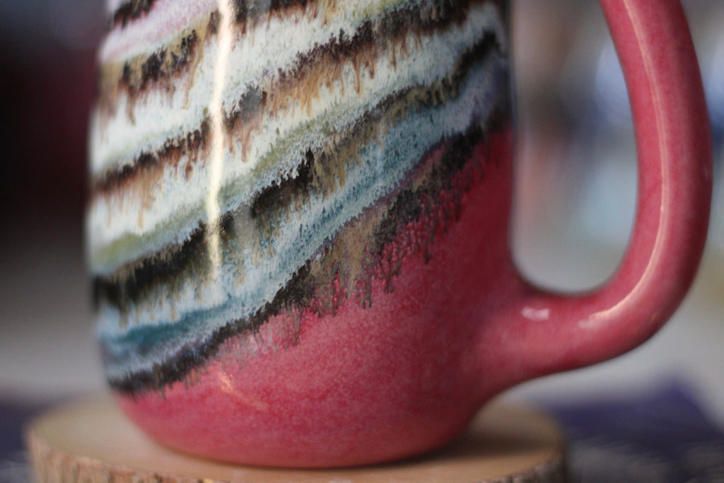 03-C Rainbow Family Mug, 22 oz.