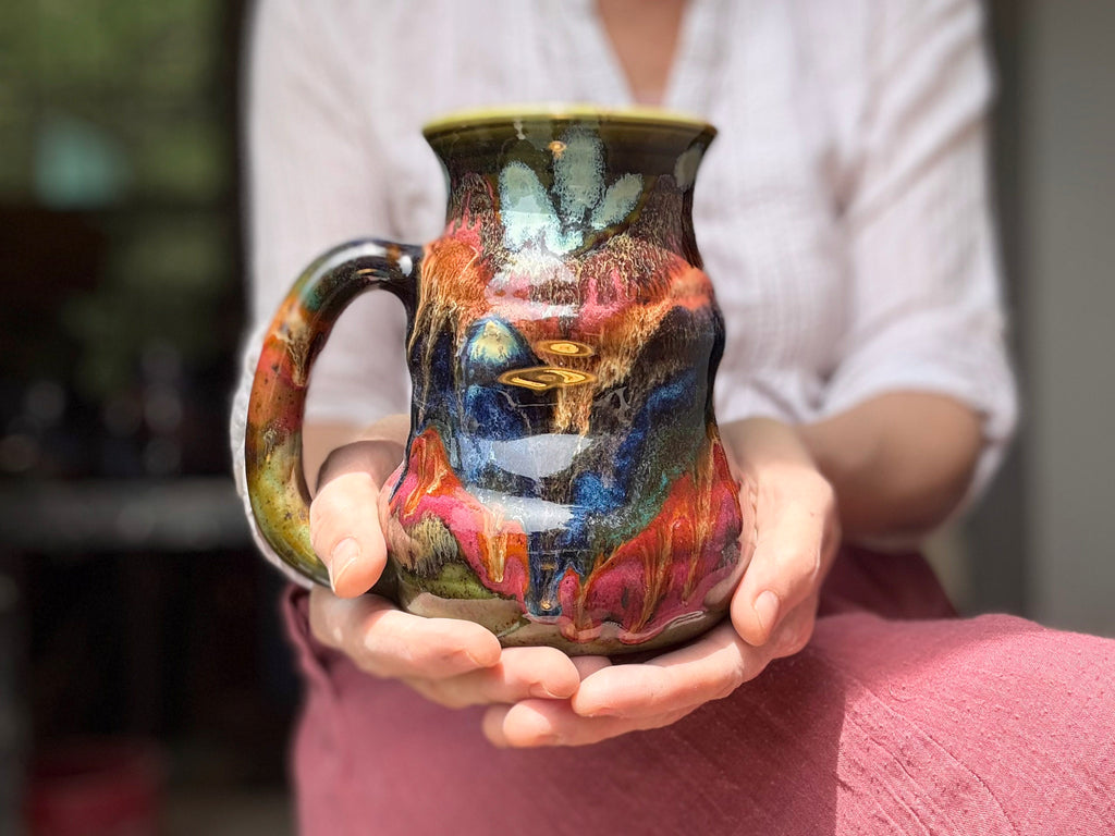 12-B Starry Night Variation Cuddle Mug - TOP SHELF, 22 oz.