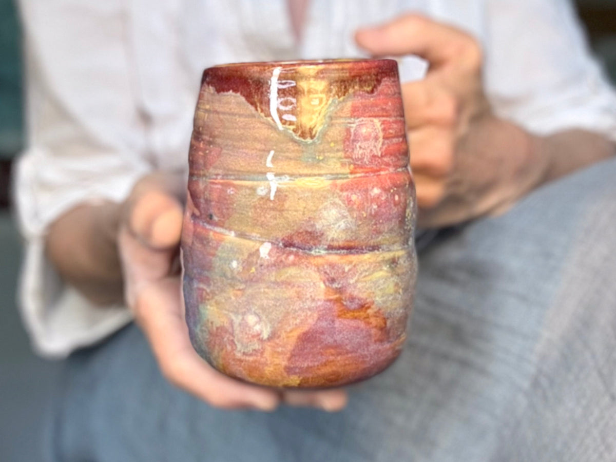 14-SC Swirly Mug, 16 oz.