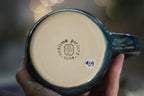 09-D New Wave Textured Mug, 18 oz