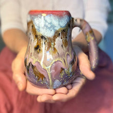 Load image into Gallery viewer, 12-C Lavendar Fields Mid Mod Mug - TOP SHELF MISFIT, 20 oz.
