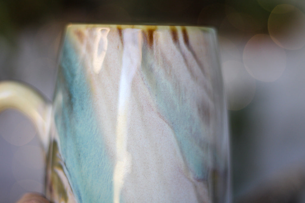 10-C Soft Earth Series Mug, 25 oz.
