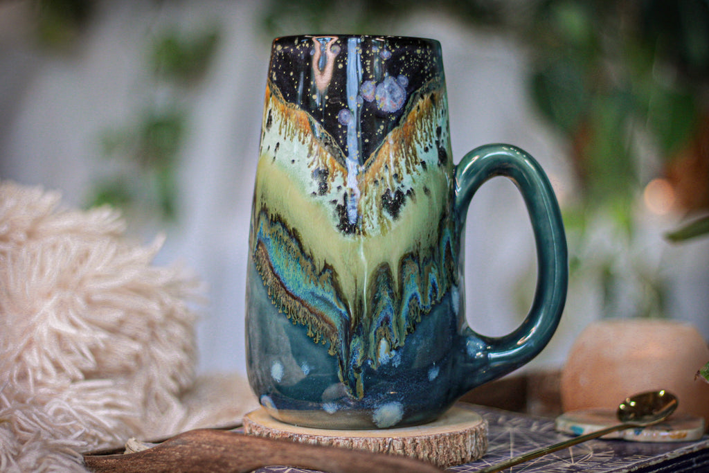 11-A Rocky Mountain Midnight Mug - TOP SHELF, 32 oz.