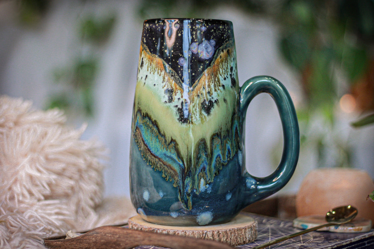 11-A Rocky Mountain Midnight Mug - TOP SHELF, 32 oz.