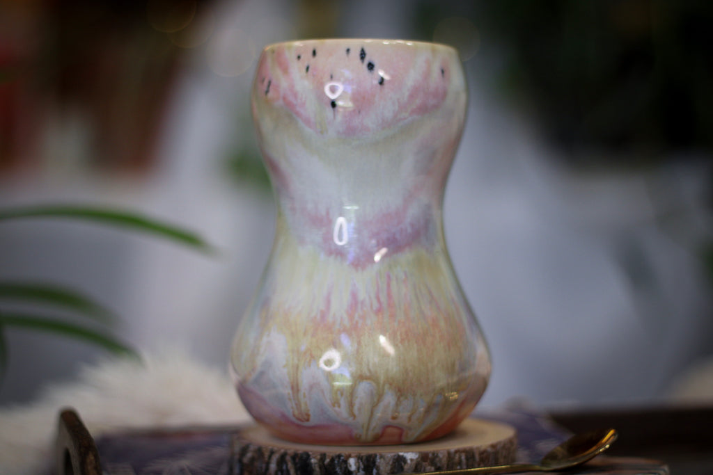 11-D Soft Earth Series EXPERIMENT Gourd Mug, 19 oz.