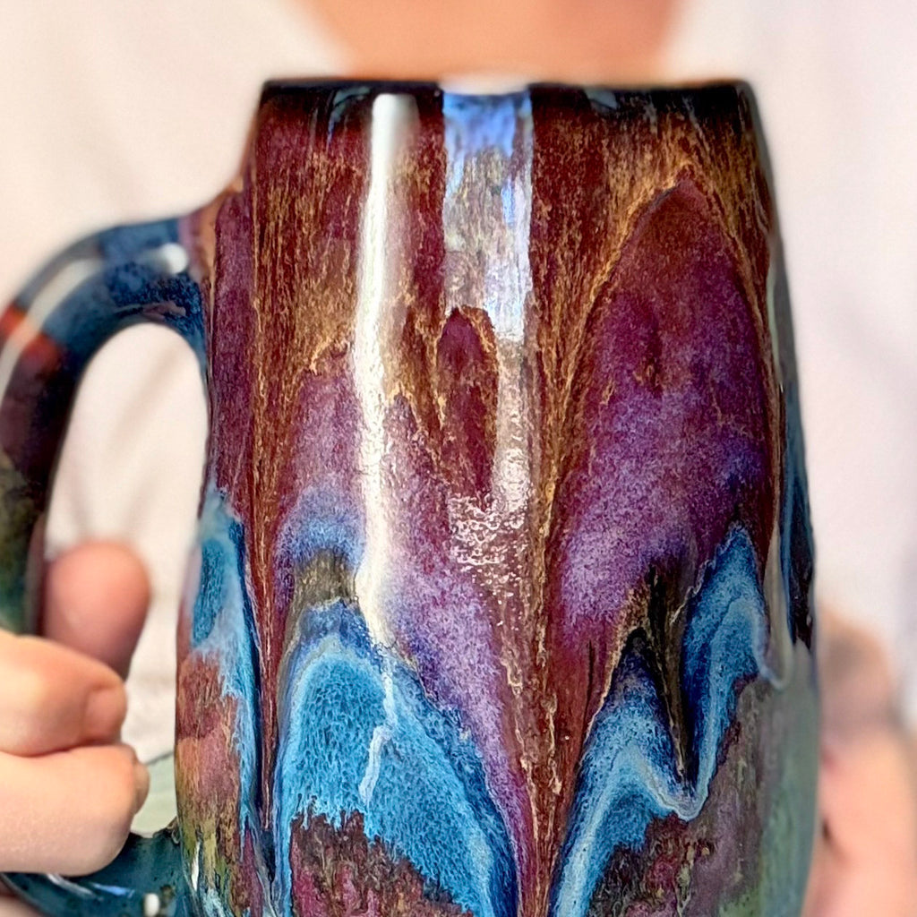 10-B Purple Haze Slender Mug, 26 oz.
