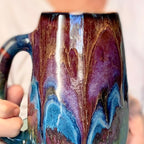 10-B Purple Haze Slender Mug, 26 oz.