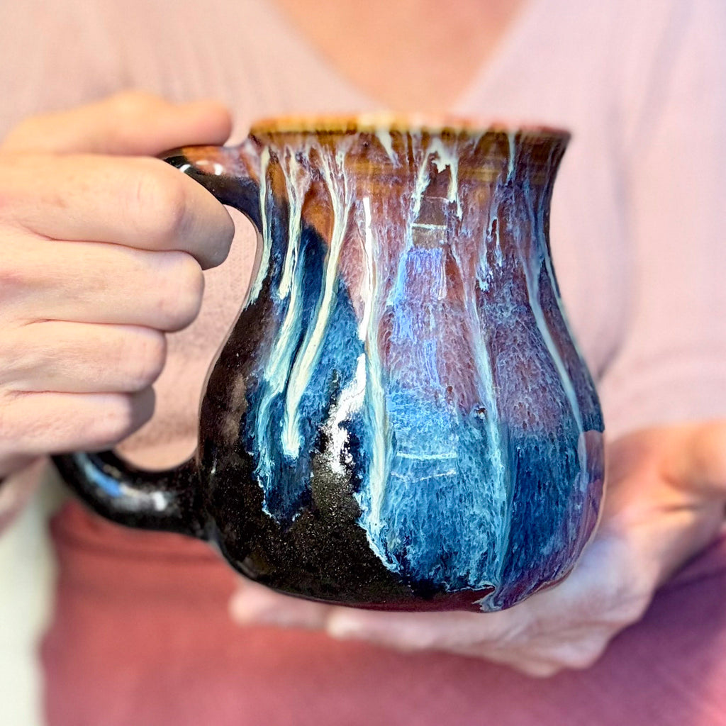 11-E New Wave Notched Flared Curvy Mug - MISFIT, 20 oz. - 15% off
