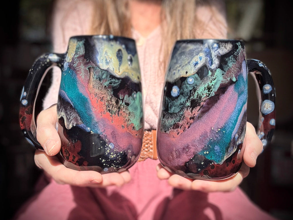 13-E Stellar Whimsy Mug, 21-22 oz.