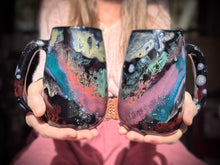Load image into Gallery viewer, 13-E Stellar Whimsy Mug, 21-22 oz. (This listing is for one mug)
